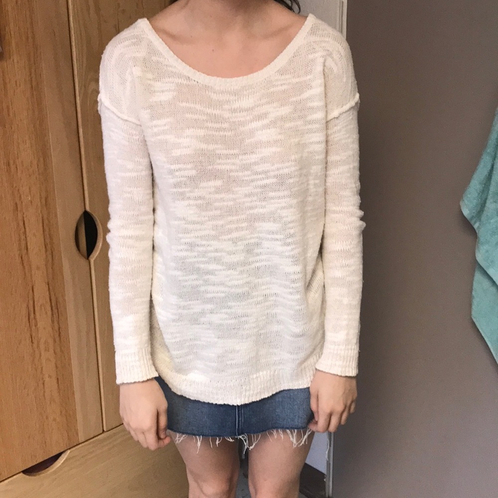 Super cute knit sweater!
